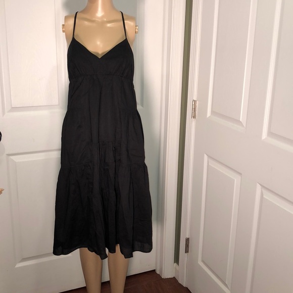 GAP Dresses & Skirts - GAP Black Dress 2